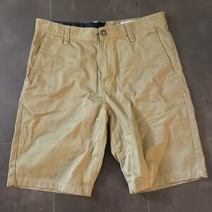 Khaki shorts